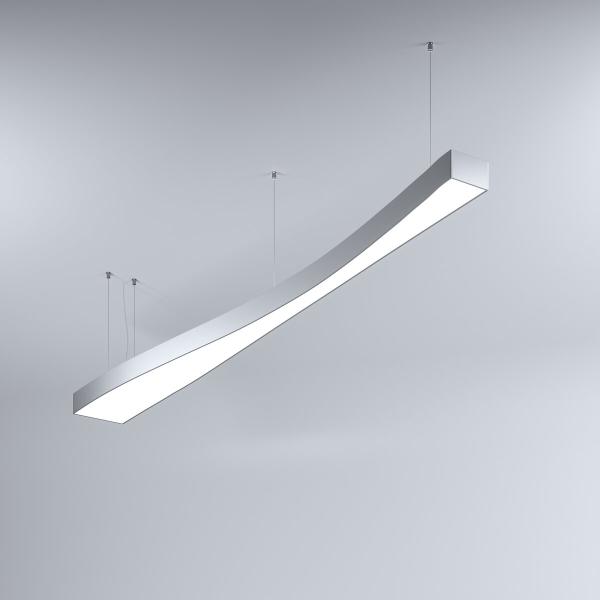 Flexible Beleuchtungslösung für Empfangsbereiche